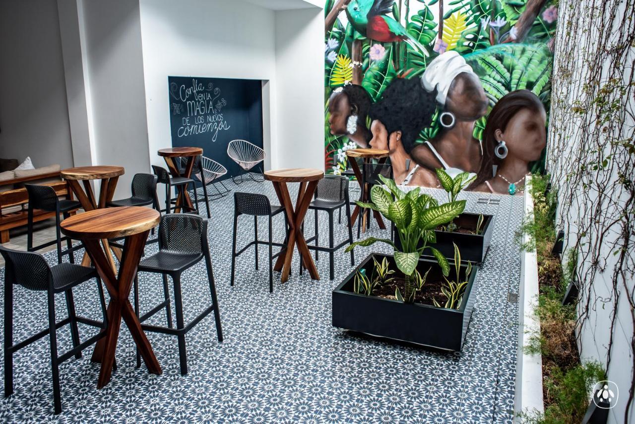 Aparthotel Anah La Quinta à Playa del Carmen Extérieur photo
