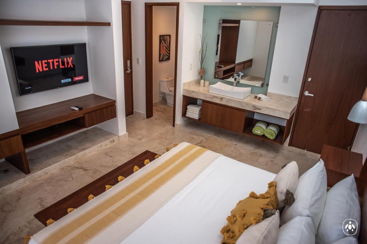 Aparthotel Anah La Quinta à Playa del Carmen Extérieur photo