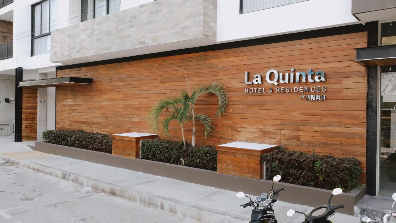 Aparthotel Anah La Quinta à Playa del Carmen Extérieur photo
