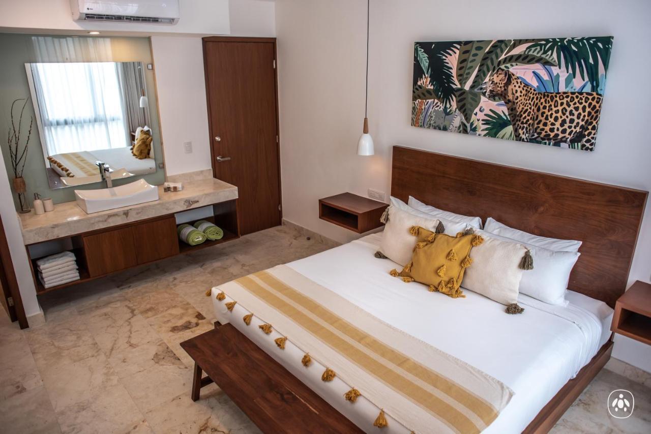 Aparthotel Anah La Quinta à Playa del Carmen Extérieur photo