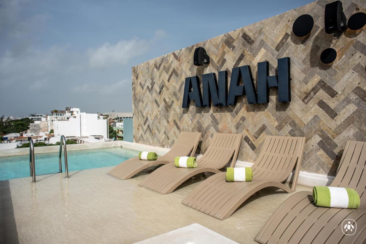 Aparthotel Anah La Quinta à Playa del Carmen Extérieur photo