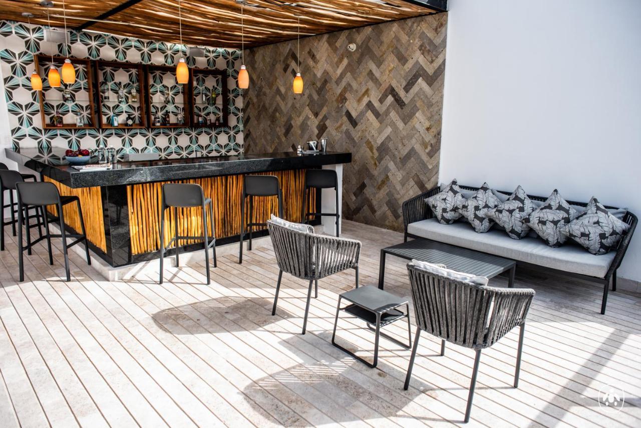 Aparthotel Anah La Quinta à Playa del Carmen Extérieur photo
