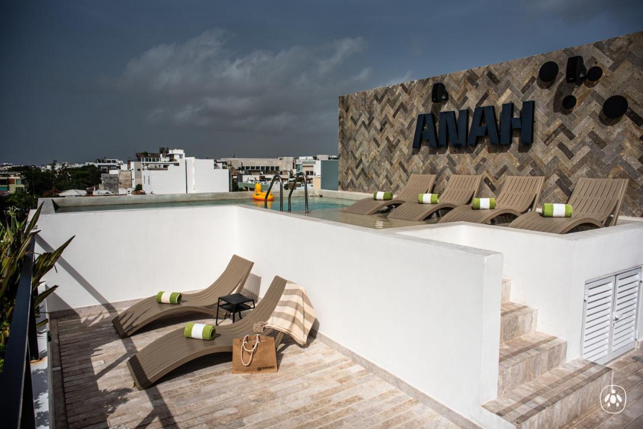 Aparthotel Anah La Quinta à Playa del Carmen Extérieur photo