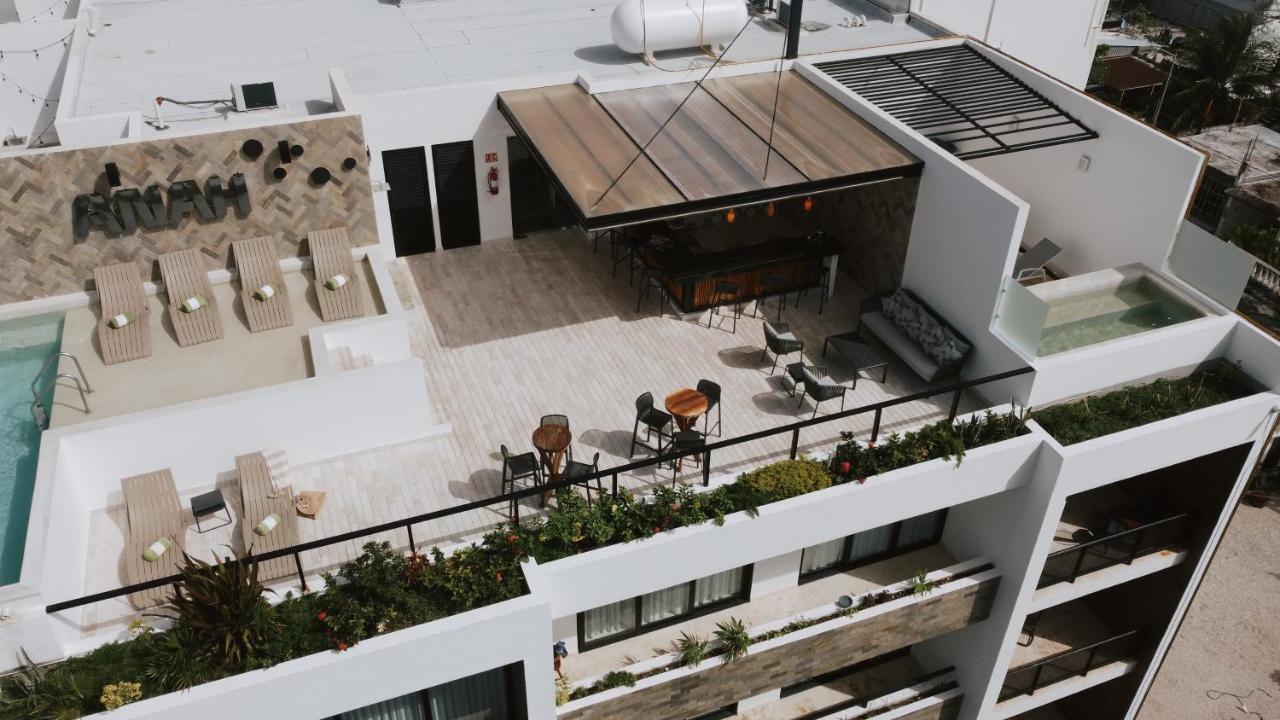 Aparthotel Anah La Quinta à Playa del Carmen Extérieur photo