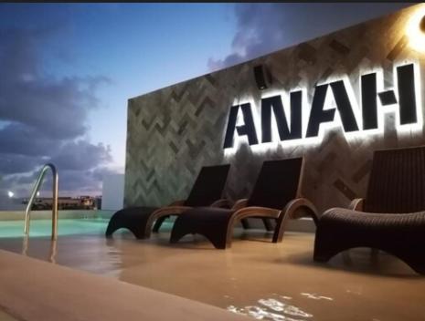 Aparthotel Anah La Quinta à Playa del Carmen Extérieur photo